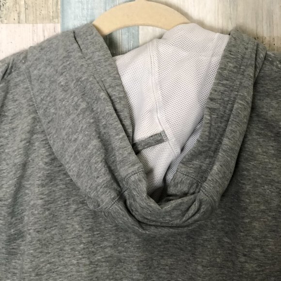 Nike Lightweight Geometric Hooded Zip Up Sweatshirt - Picture 4 of 12